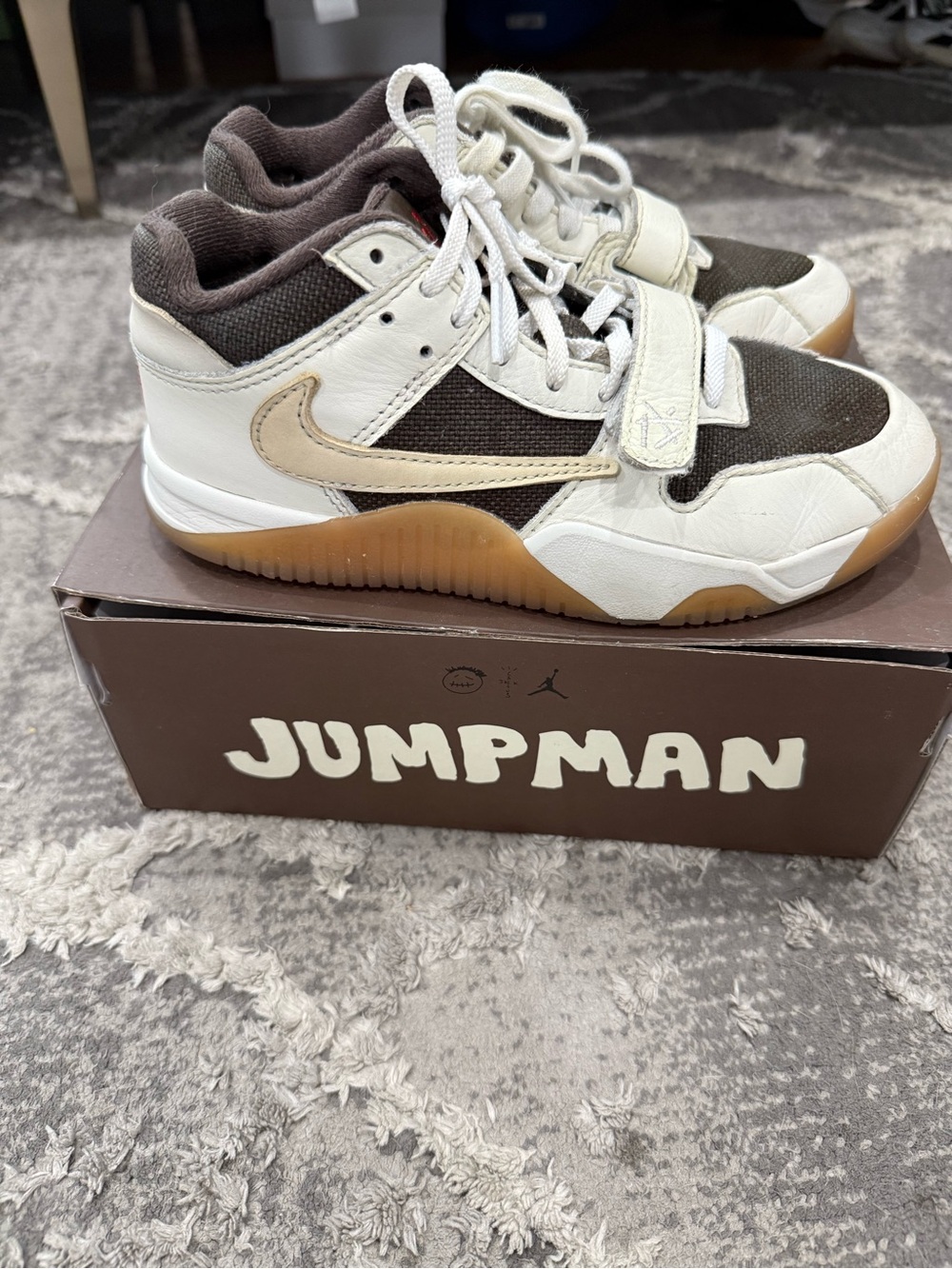 Jordan Jumpman Jack TR Travis Scott size 2Y